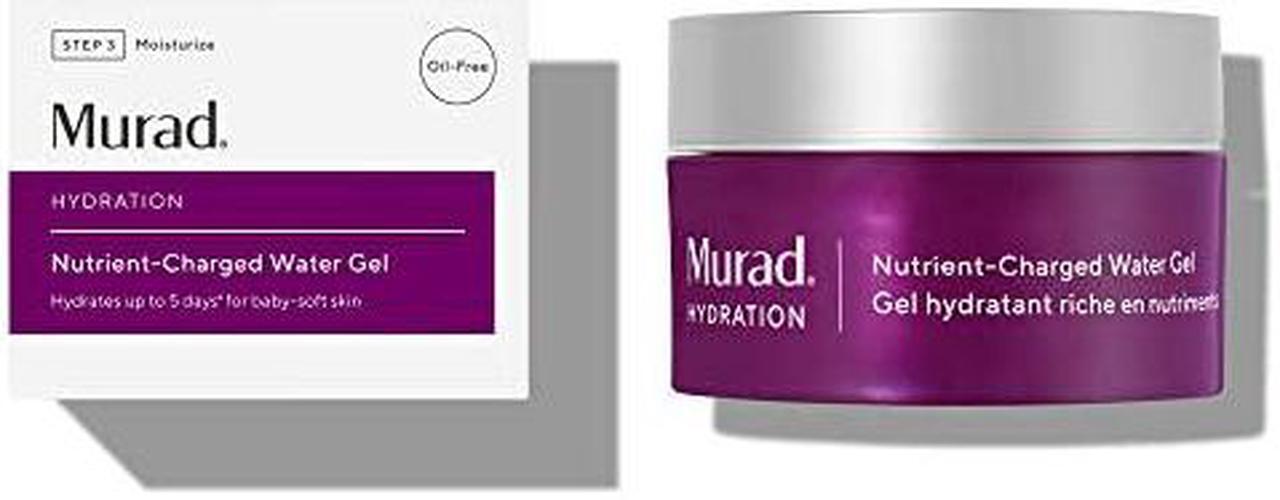 Alt view image 4 of 4 - Murad Nutrient-Charged Water Gel 1.7oz