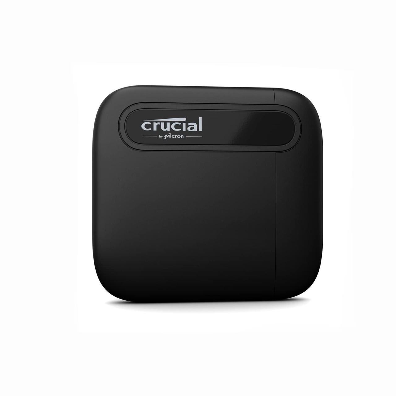 Alt view image 11 of 16 - Crucial X6 4TB Portable SSD  Up to 800MB/s  USB 3.2  External Solid State Drive, USB-C - CT4000X6SSD9, Black