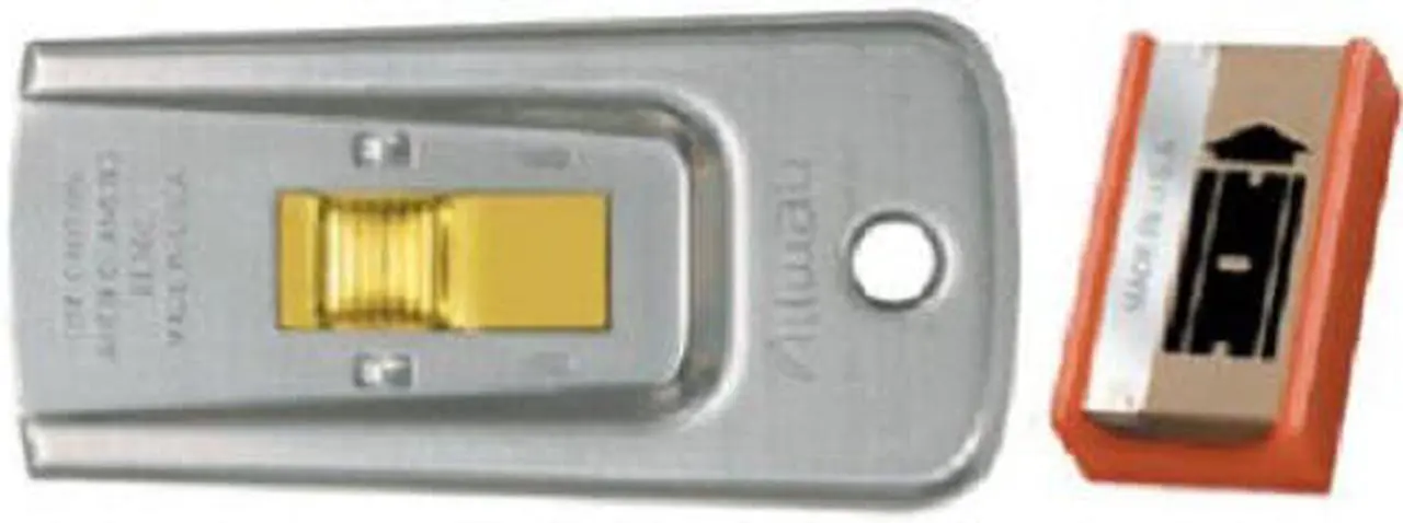 Alt view image 6 of 7 - Allway Tools Safety Glass Scraper  GS