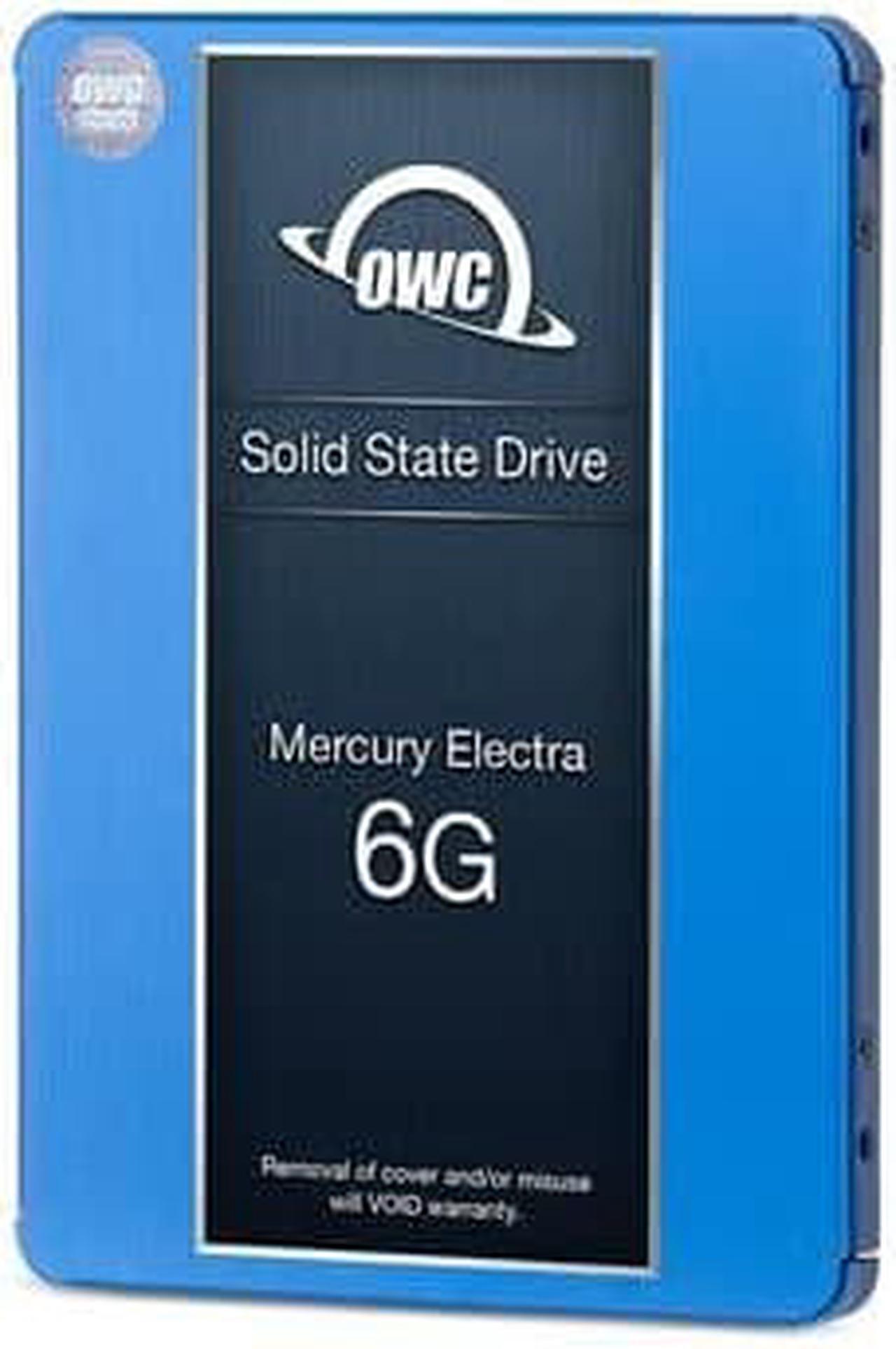 Alt view image 10 of 10 - OWC 250GB Mercury Electra 6G SATA III 2.5" Solid State Disk Model OWCS3D7E6G250