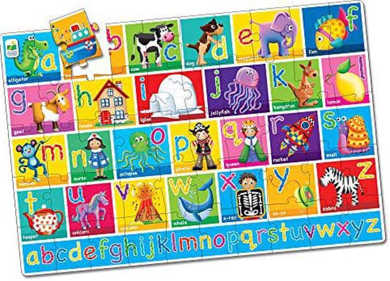 Alt view image 7 of 7 - Jumbo Floor Puzzles - Alphabet Floor Puzzle
