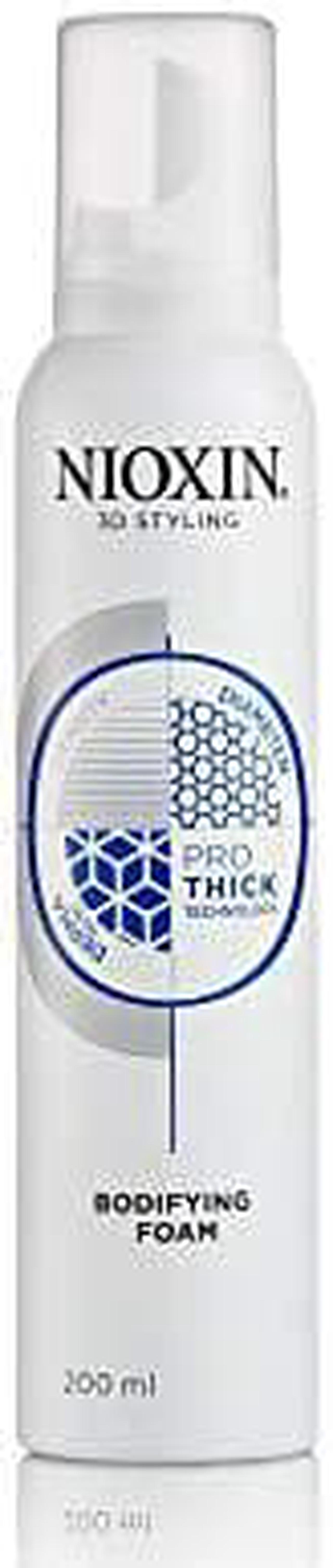 Main image of Nioxin 3D Styling Bodifying Foam, Lightweight Volume Mousse, 6.7 Fl Oz