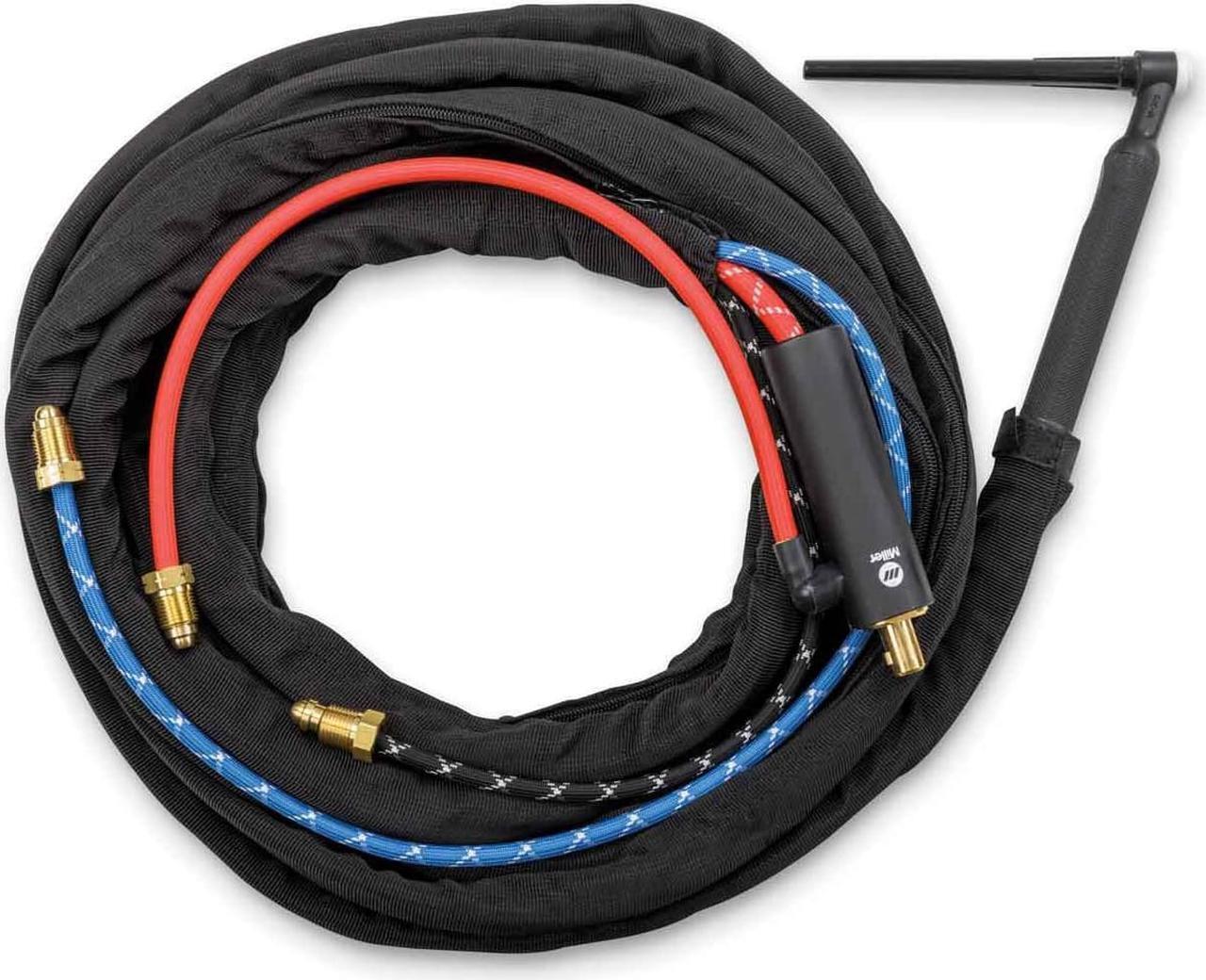 Alt view image 2 of 2 - MILLER ELECTRIC 301253001 MILLER Water-Cooled TIG Torch Kit