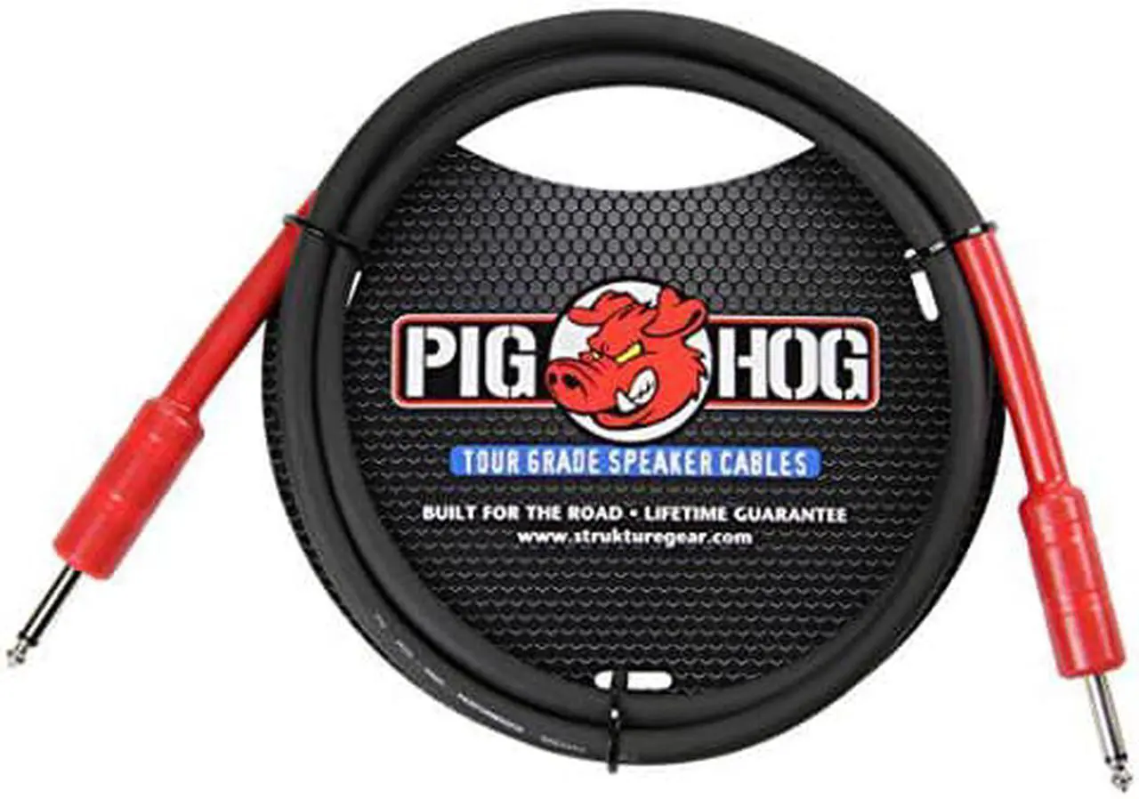 Alt view image 4 of 5 - Pig Hog 8mm Speaker Cable, 5-foot (14 gauge wire)