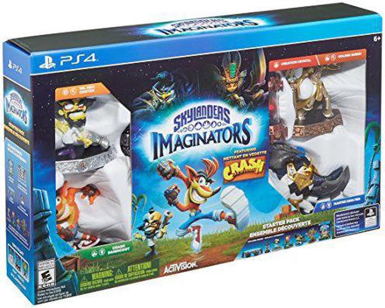 Alt view image 13 of 13 - Skylanders Imaginators Crash Bandicoot Starter Pack - PlayStation 4