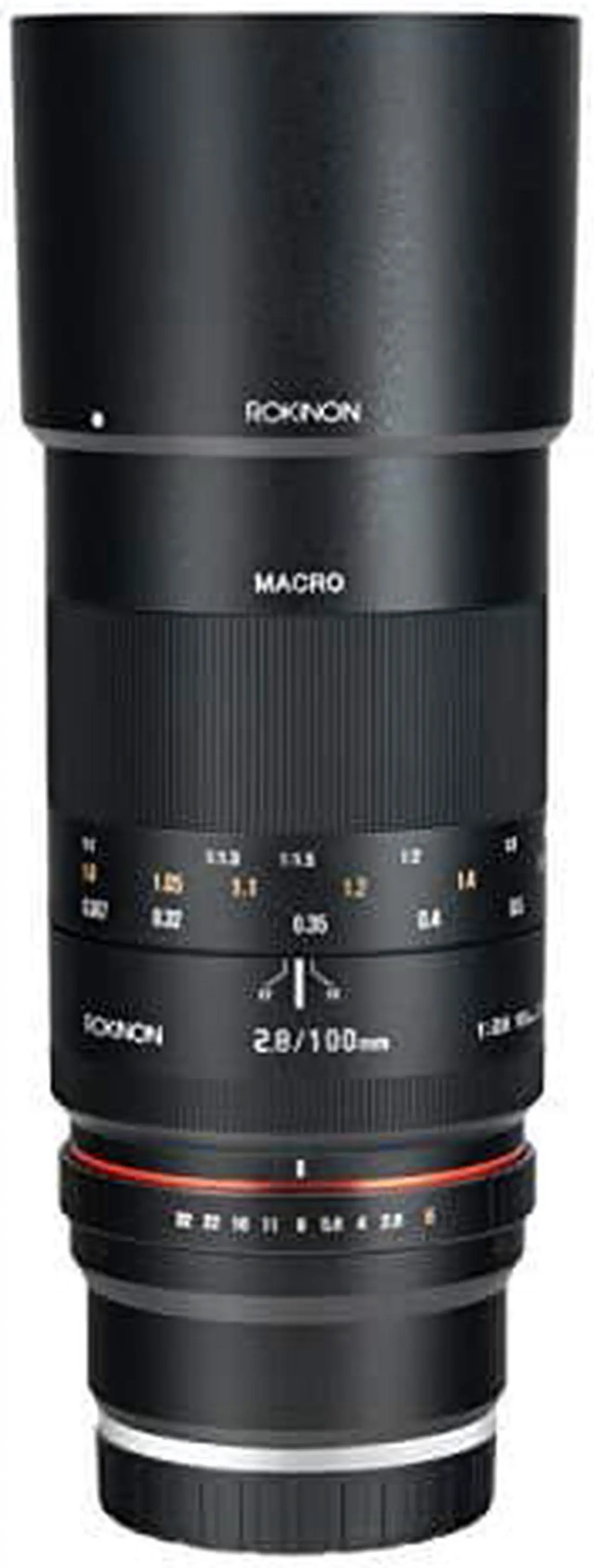 Alt view image 7 of 8 - Rokinon 100mm F2.8 Full Frame Macro Lens for Sony E Mount, Manual Focus #100M-E