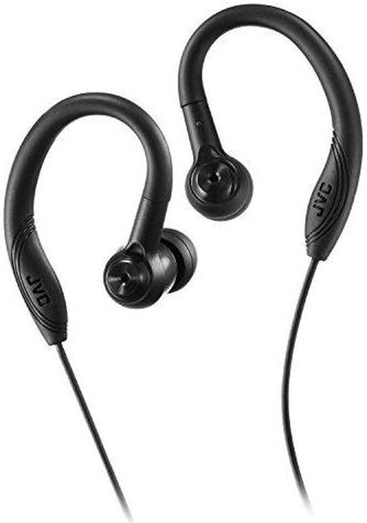 Alt view image 15 of 16 - JVC HAEC10B Entry-Level Fitness Headphones
