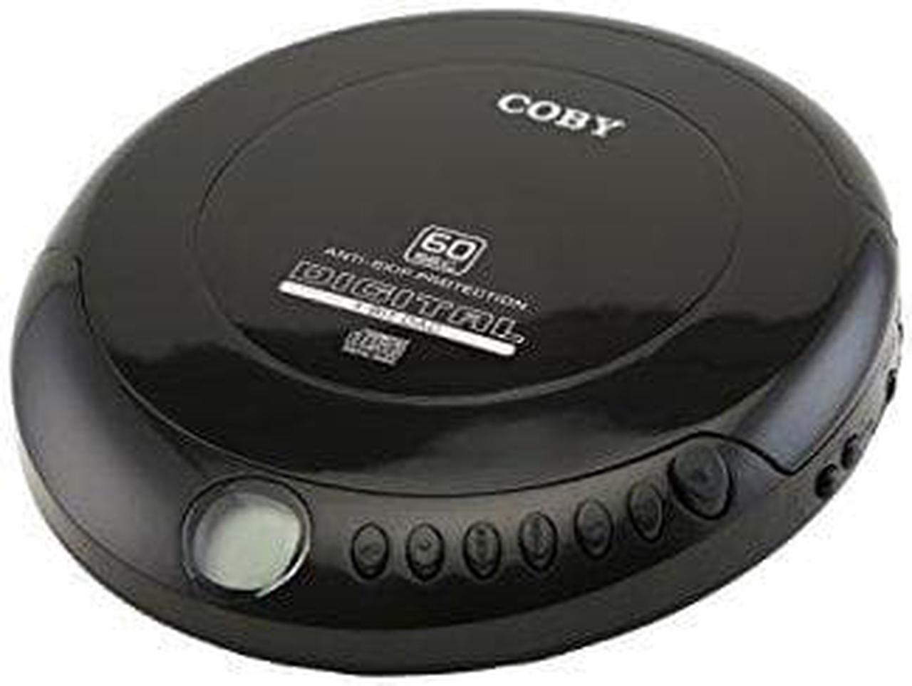 Alt view image 6 of 6 - Coby Portable Compact CD Player