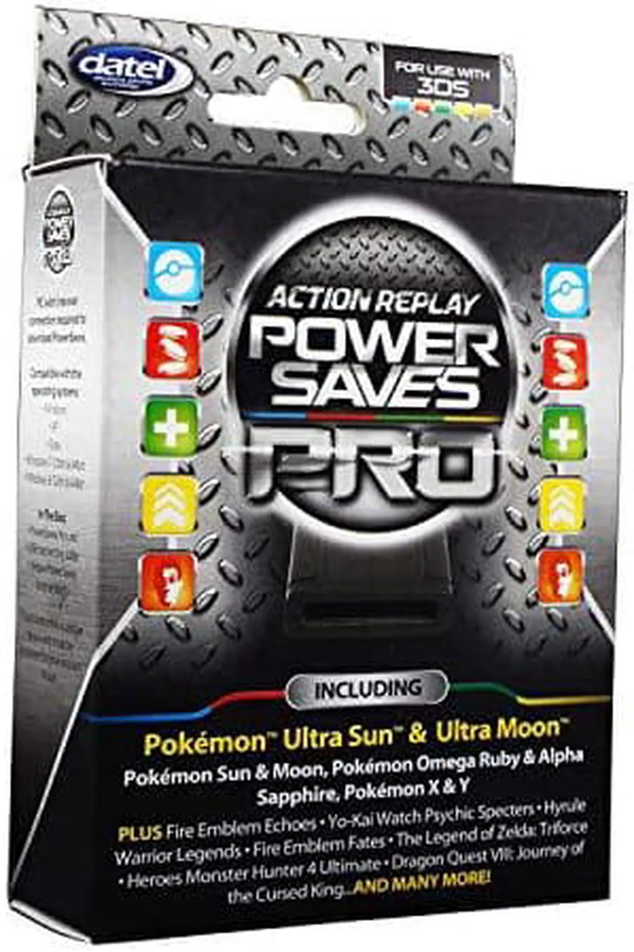 Alt view image 10 of 10 - Datel - Action Replay Power Saves Pro Cheat Codes for 3DS