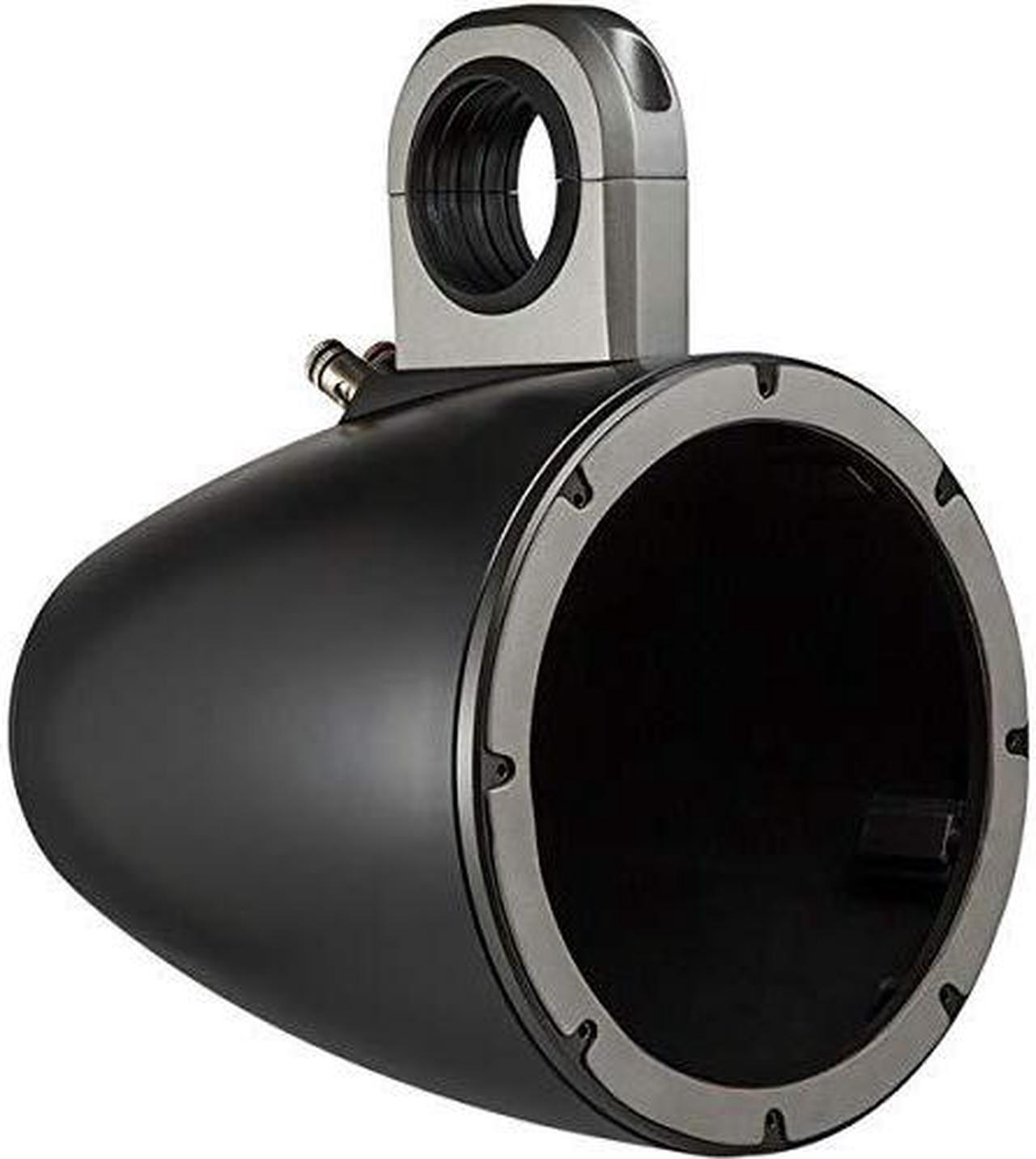 Alt view image 8 of 8 - KM-Series Enclosures for Kicker 8" Speakers (2-Pack) - Black