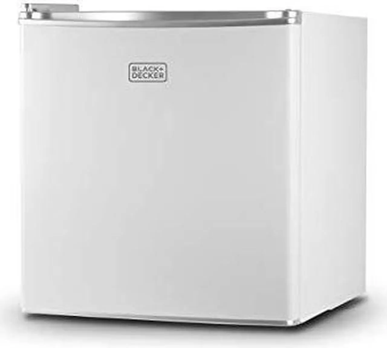 Black & Decker 1.7 Cu. Ft. Energy Star Refrigerator with Freezer White ...
