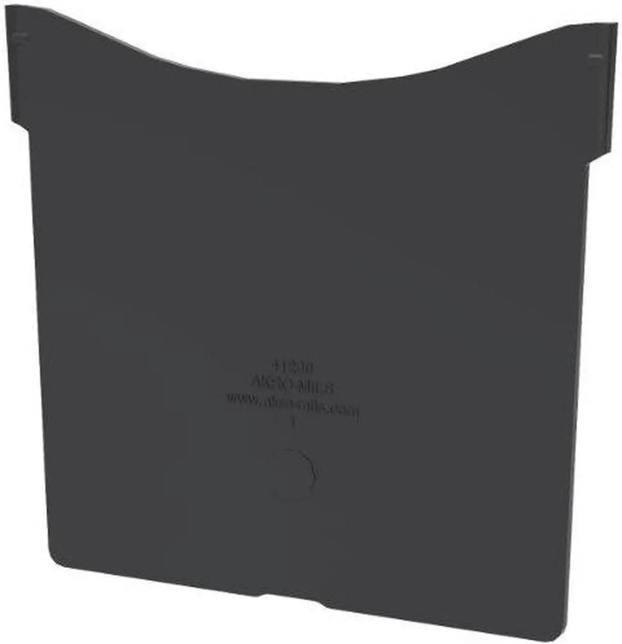 Alt view image 6 of 6 - AKRO-MILS 41230 Plastic Divider, Black, 4 11/16 in L, 4 5/16 in H, 6 PK