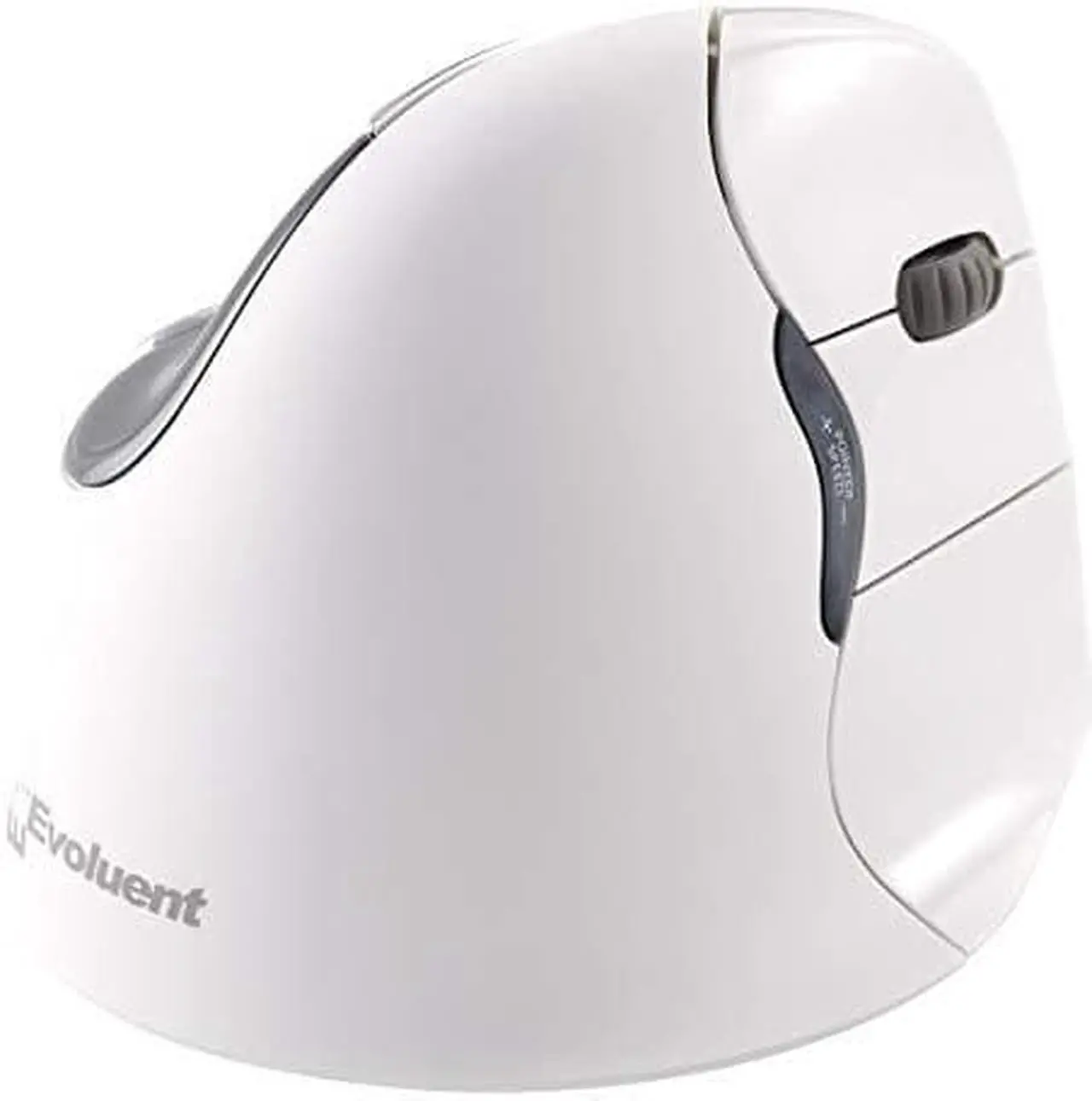 Alt view image 3 of 8 - Evoluent VM4RB VerticalMouse 4 Right Hand Ergonomic Mouse with Bluetooth connection For Mac OS (Regular Size)