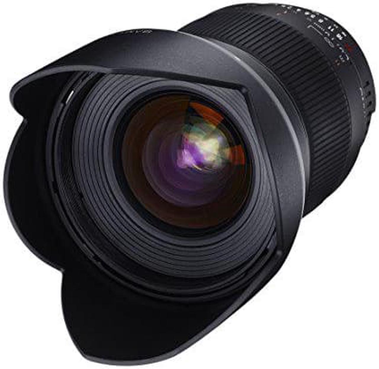 Alt view image 6 of 6 - Samyang - 16 mm - f/2 - Ultra Wide Angle Lens for Sony E