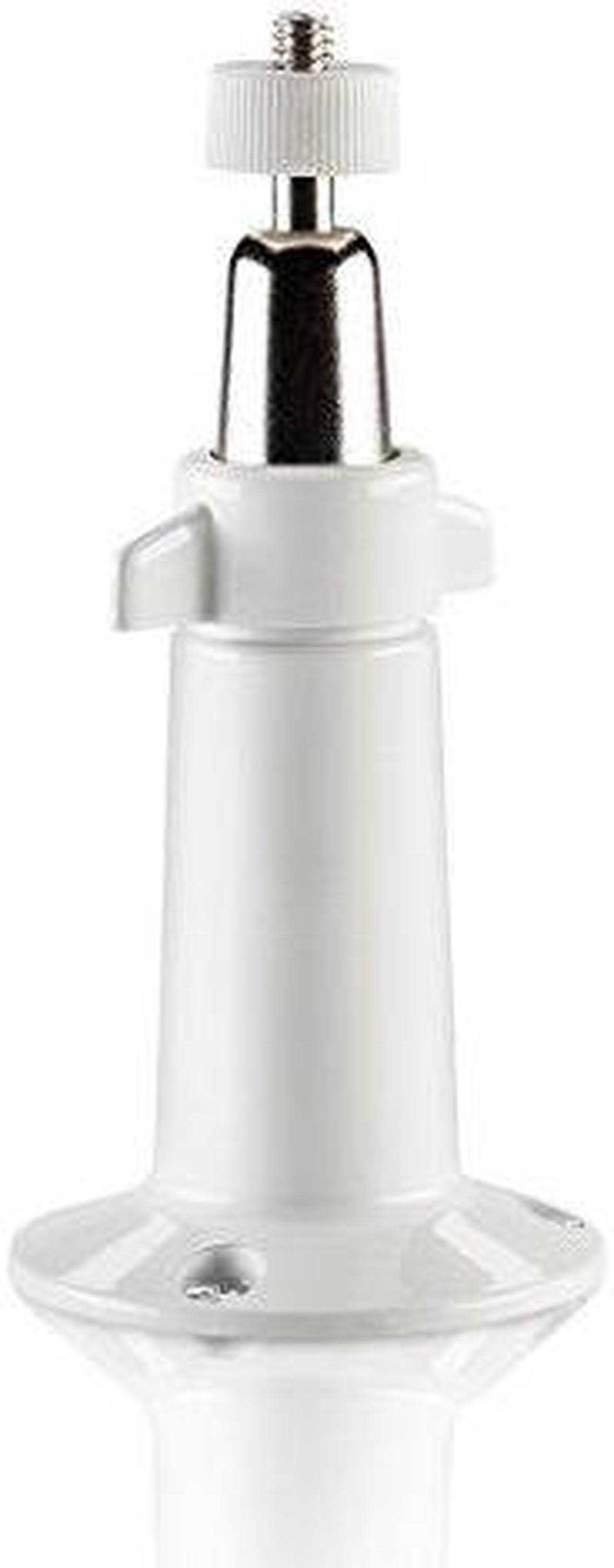 Alt view image 12 of 12 - Arlo Adjustable Indoor / Outdoor Mount for Arlo Wire-Free Security Camera - White - VMA1000-10000S