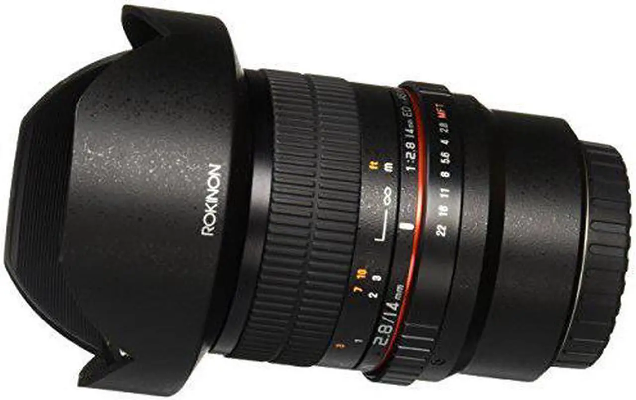 Alt view image 14 of 14 - Rokinon 14mm F2.8 MFT Super Wide Angle Lens