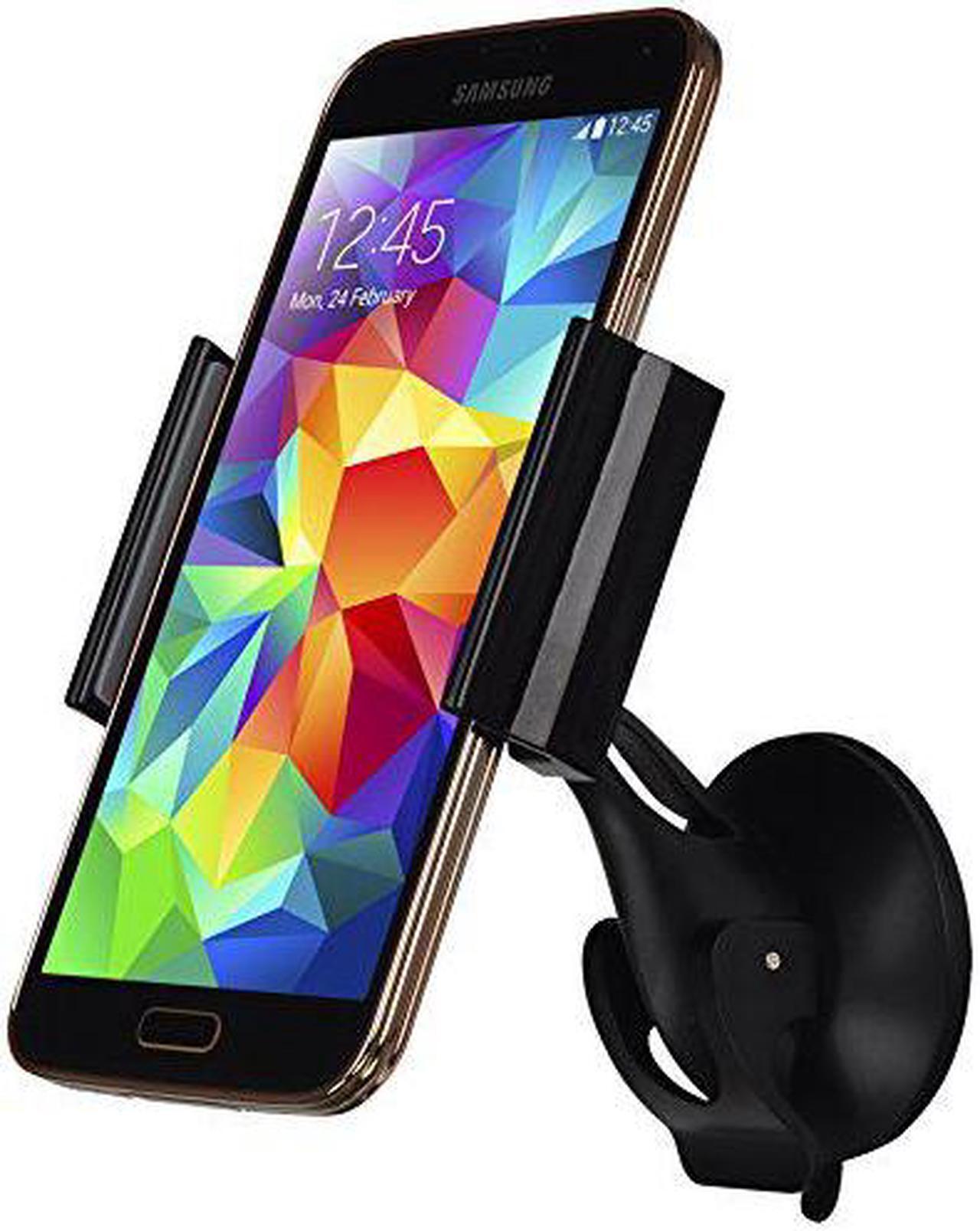 Alt view image 2 of 2 - Luxa2 Black Smart Clip Universal Car / Desk Mount Holder HO-MHS-PCSCBK-00