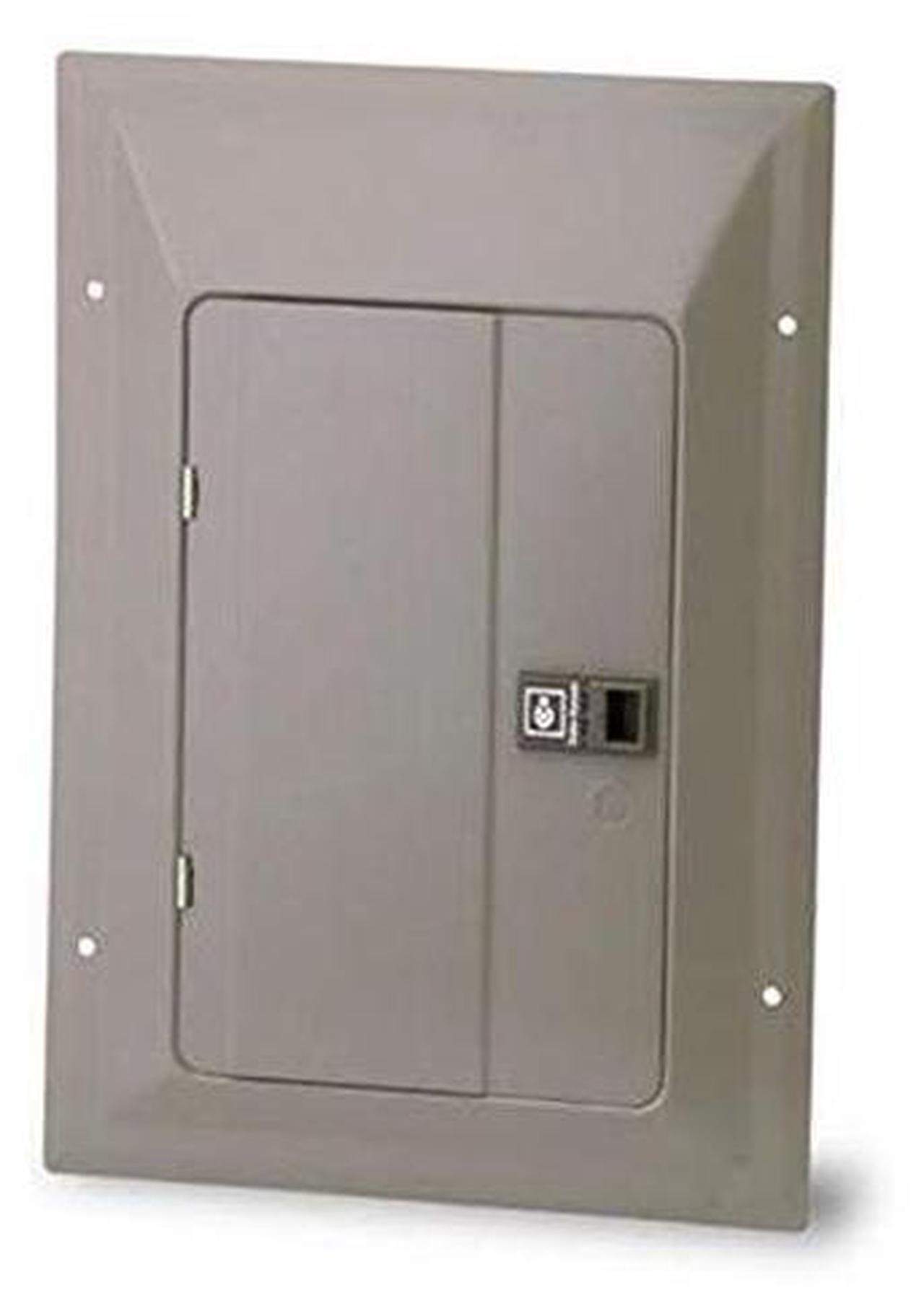 Main image of Eaton CH8DF Load Center Cover, Type CH, NEMA 1, Box Size D, Flush/Surface