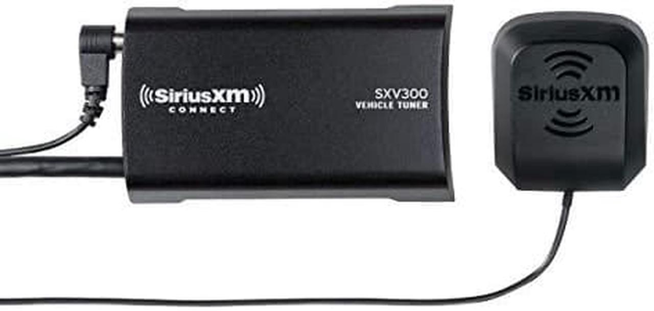 Main image of SiriusXM SXV300v1 Connect Vehicle Tuner Kit for Satellite Radio with Free 3 Months Satellite and Streaming Service