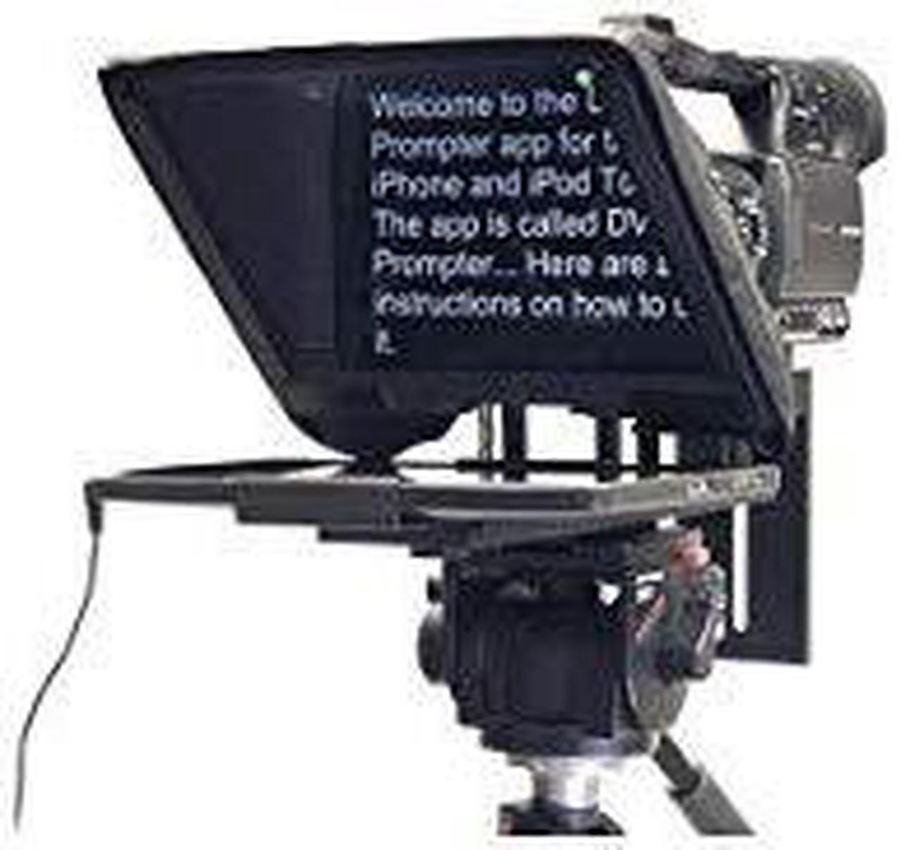 Alt view image 8 of 8 - Datavideo TP-300B Prompter Kit Bluetooth Remote for iPad & Android Tablets