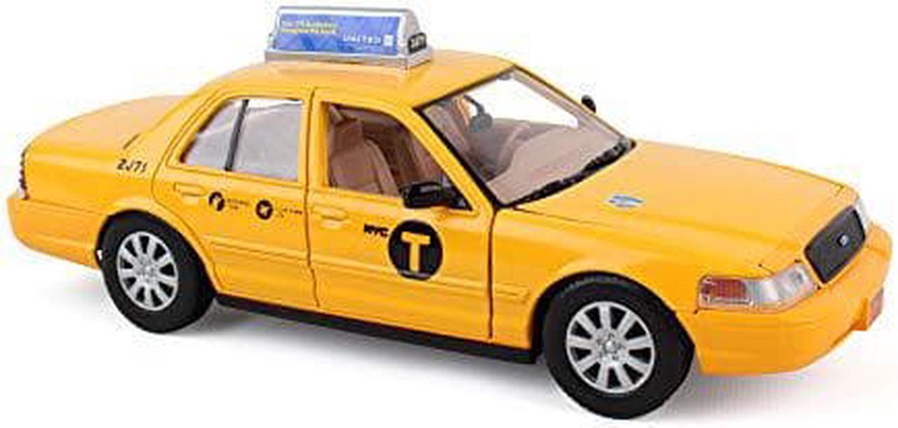 Daron New York City Taxi 1/24 Die-Cast