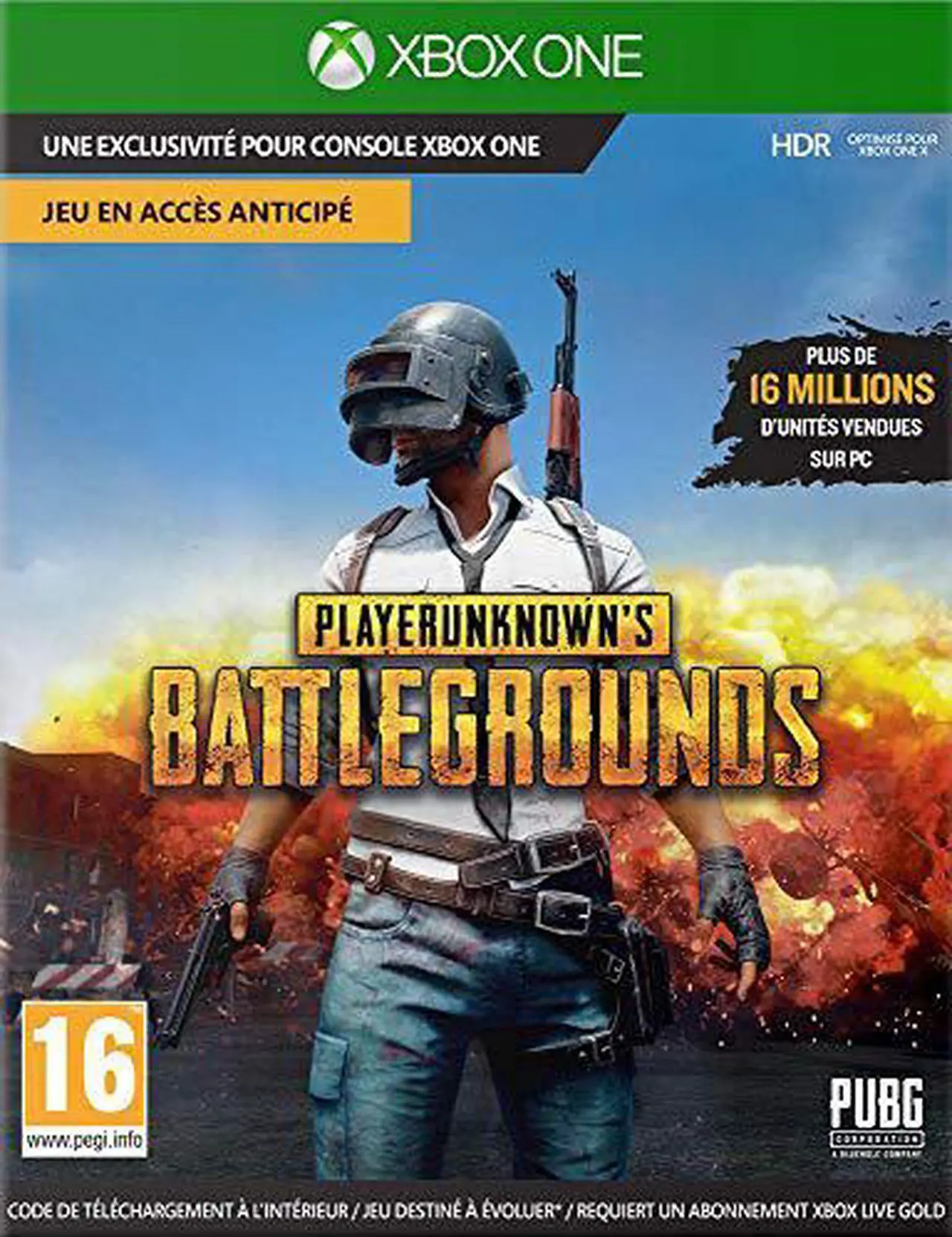 Alt view image 7 of 7 - Playerunknown's Battlegrounds 1.0 - Xbox One