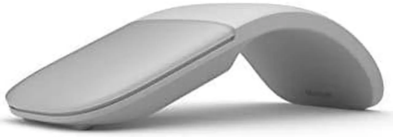 Alt view image 5 of 9 - Microsoft Surface Arc Mouse - Light Gray - CZV-00001