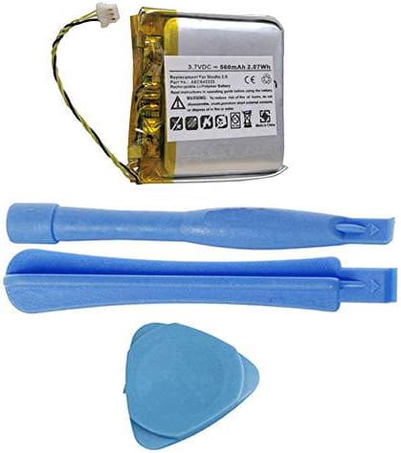Alt view image 4 of 4 - 560mAh AEC64333 Battery Replacement for Beats by Dr. Dre Studio 2.0 Headphones