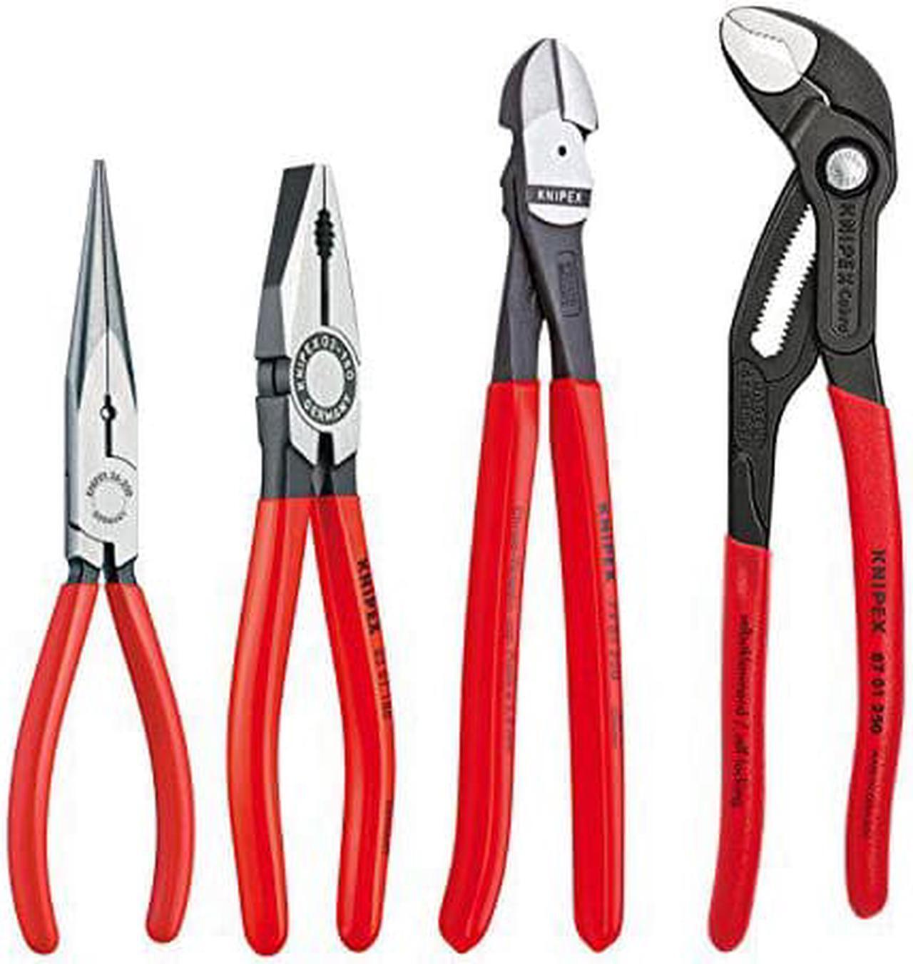 Alt view image 6 of 7 - Knipex 9K-00-80-94-US 4 Pc Pliers and Cutter Set