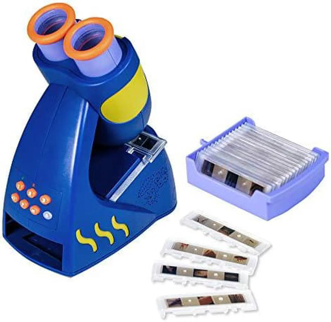 Alt view image 16 of 16 - Educational Insights GeoSafari Junior Talking Microscope
