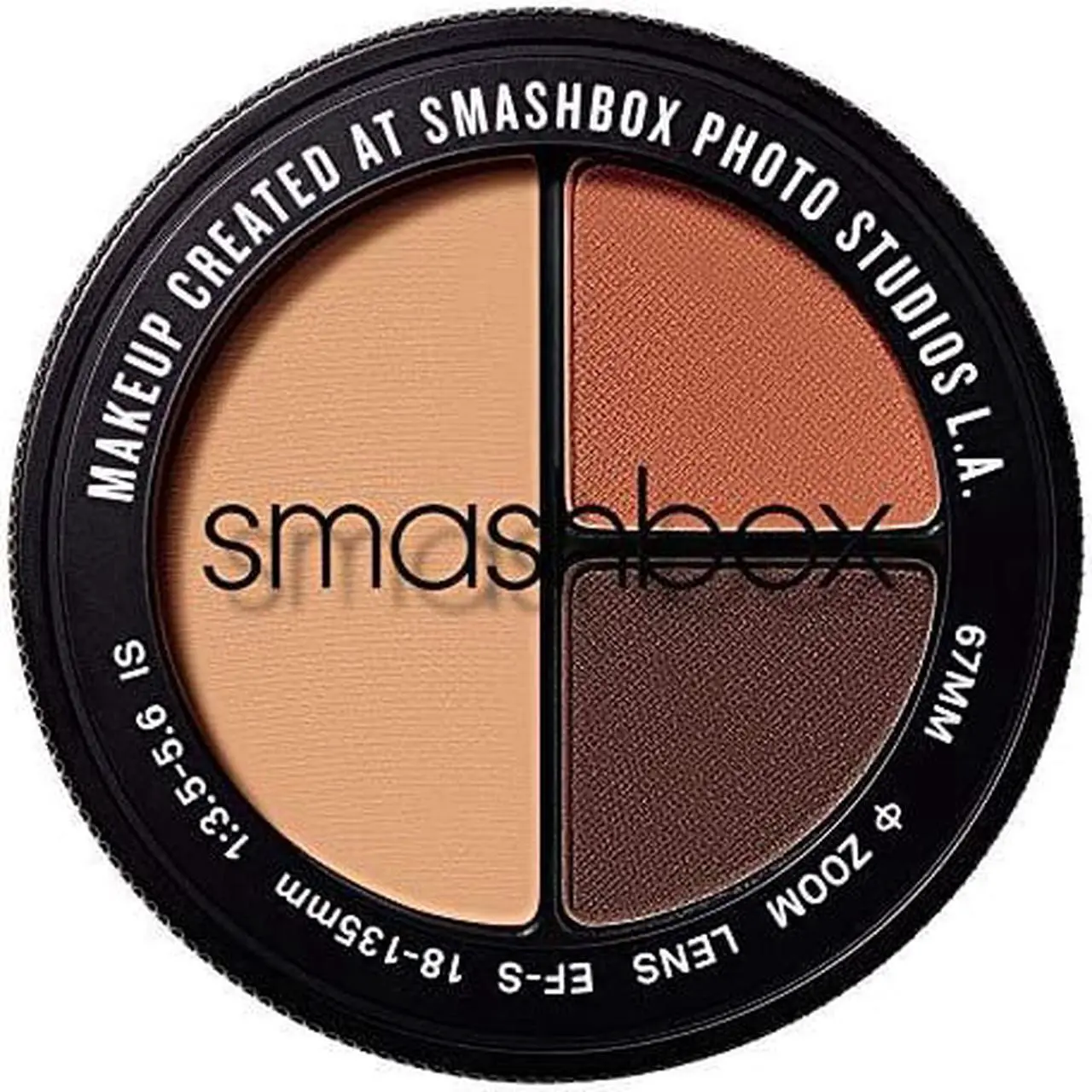 Main image of Photo Edit Eye Shadow Trio By Smashbox (Nudie Pic: Deep)