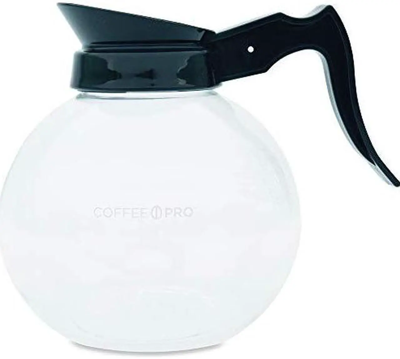Alt view image 10 of 10 - Coffee Pro                               Replacement Decanter for Decaffeinated Coffee, 12-Cup, Glass