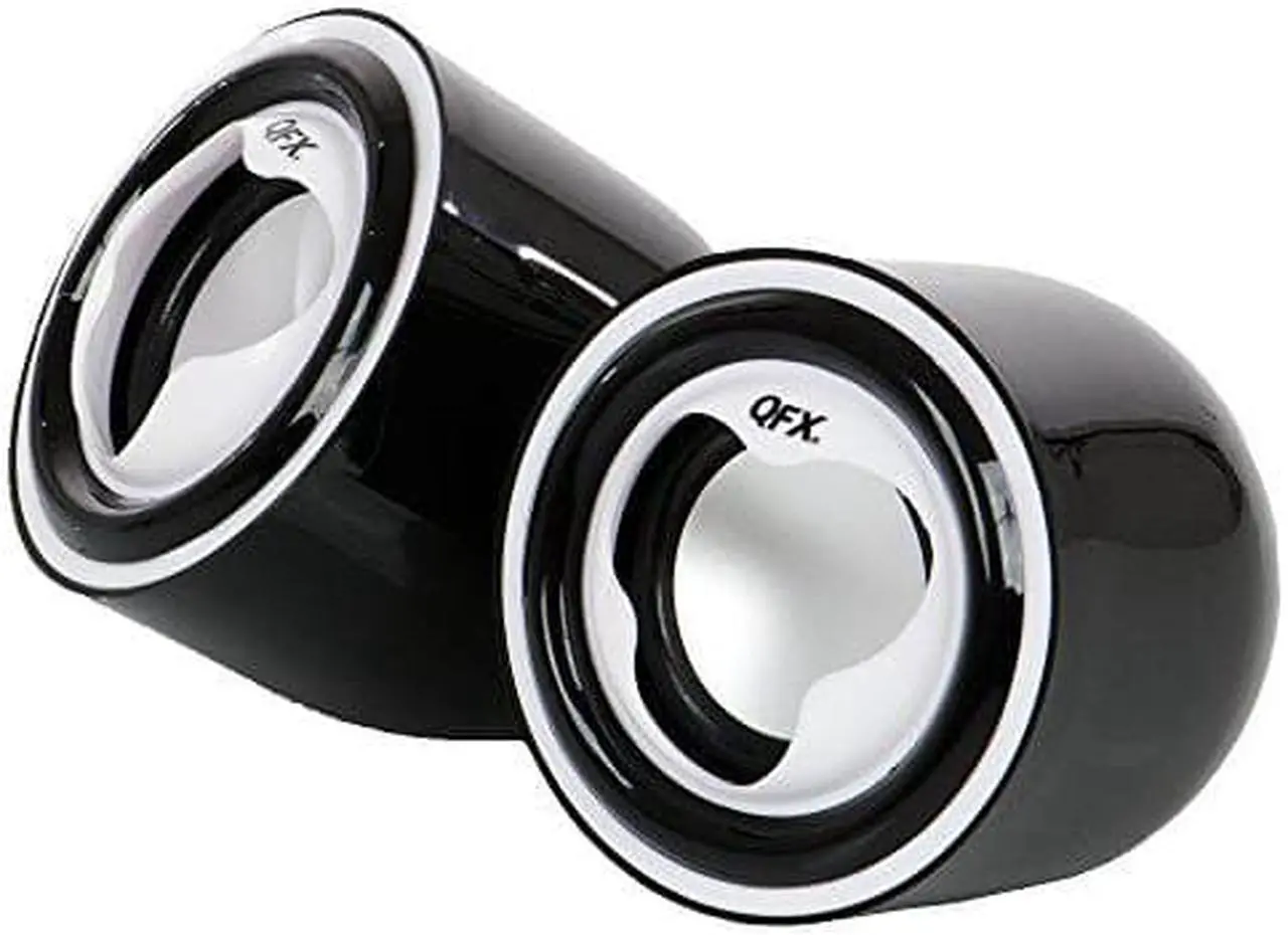 Alt view image 4 of 4 - QFX 2.0 USB Powered Multimedia Speaker System