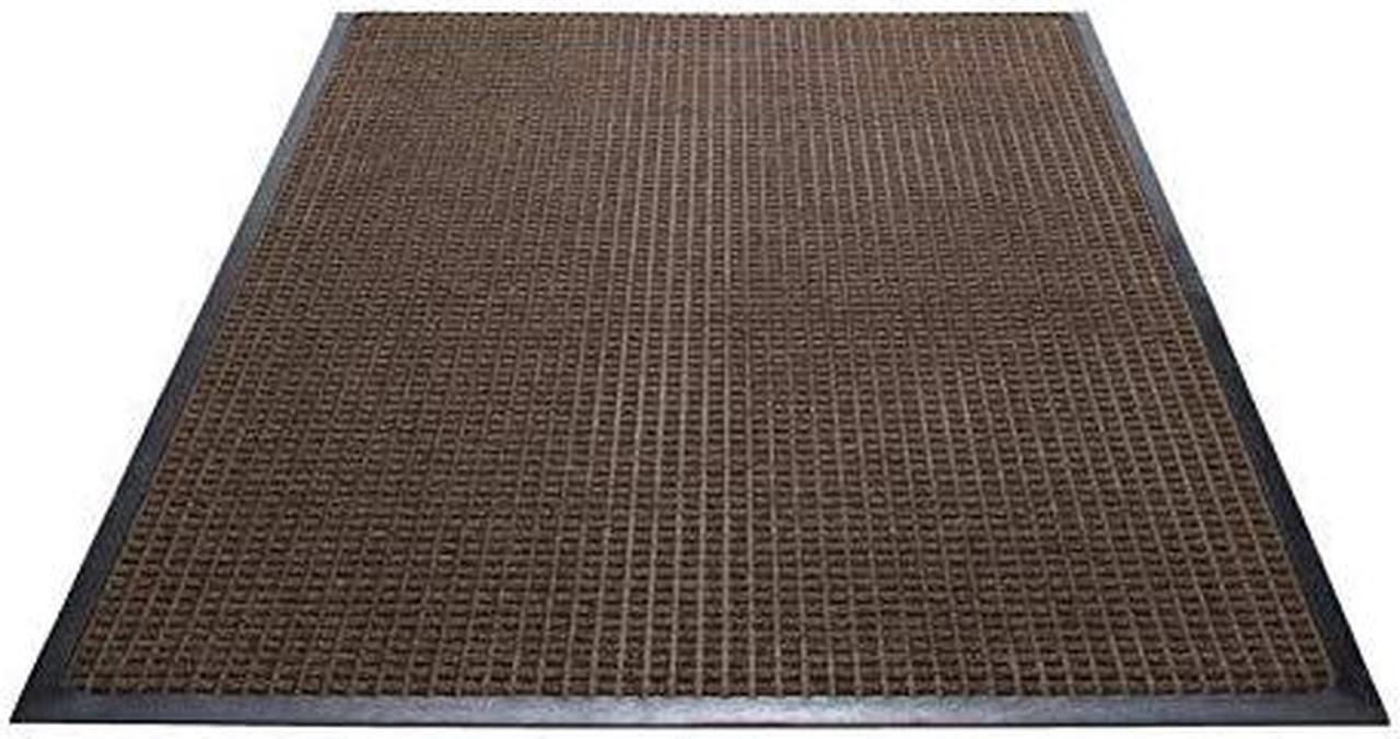 Alt view image 6 of 10 - Guardian                                 WaterGuard Wiper Scraper Indoor Mat, 36 x 60, Brown
