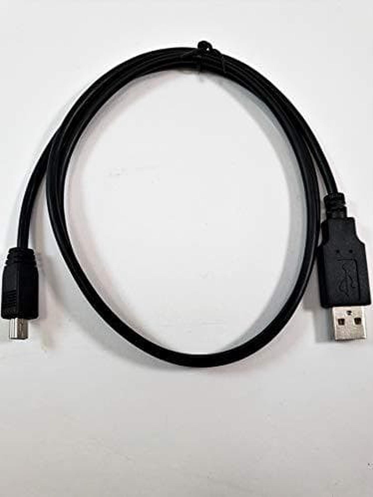 Main image of Micro Connectors 3-Feet USB 2.0 Type A to USB B Mini 5 Pin (E07-133-3)