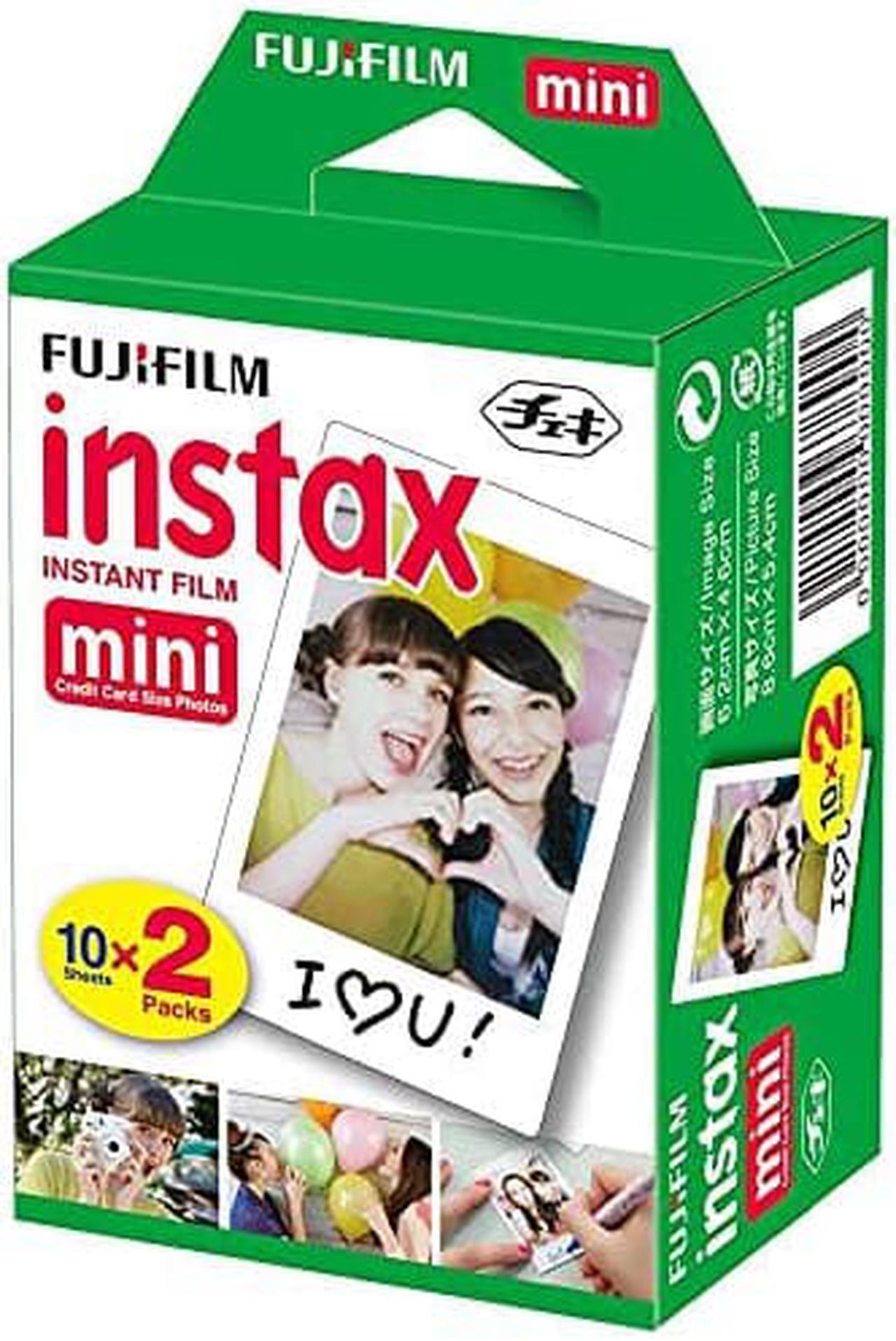 Alt view image 2 of 3 - Fujifilm INSTAX Mini Instant Film Twin Pack (White)