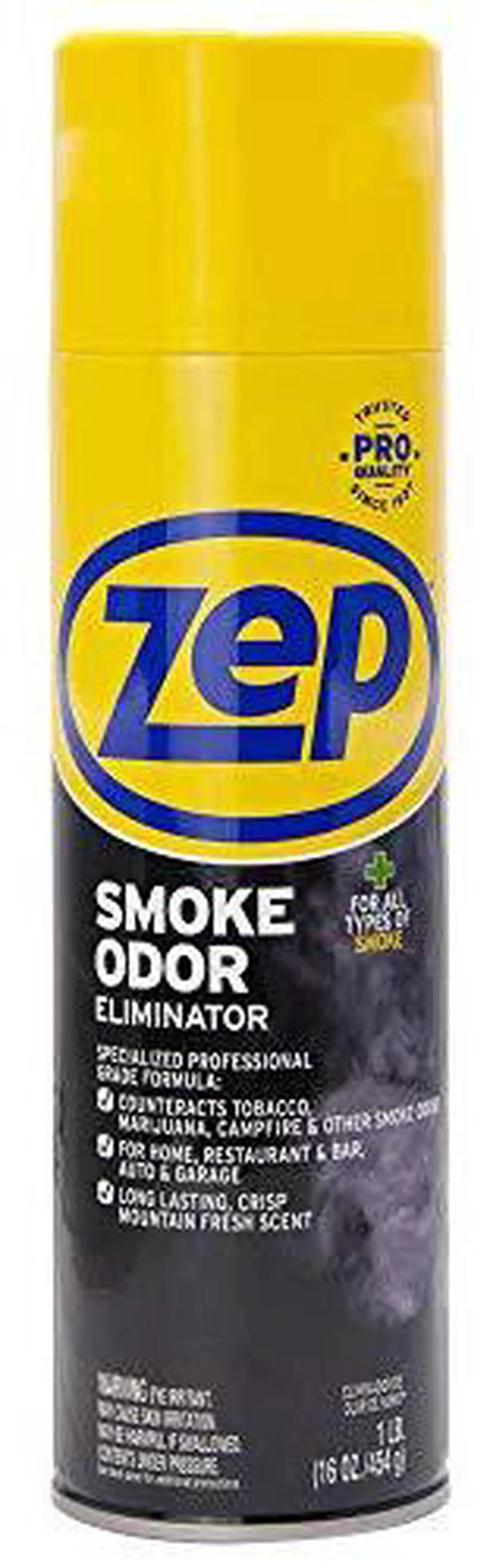 Alt view image 11 of 12 - Zep Professional Strength Smoke Odor Eliminator 1 EA