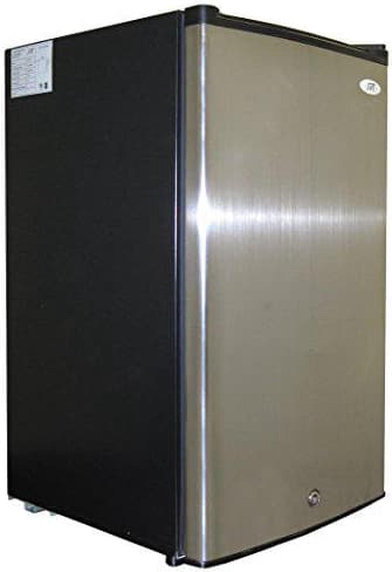 Alt view image 6 of 6 - Sunpentown 3.0 cu.ft. Upright Freezer with Energy Star, Stainless Steel UF-304SS