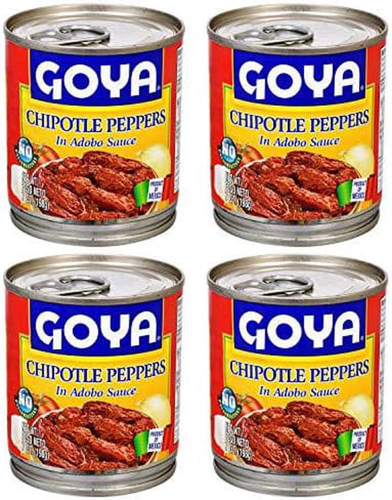 Goya Pepper Chiles Chipotle 7 Ounce (pack of 4)