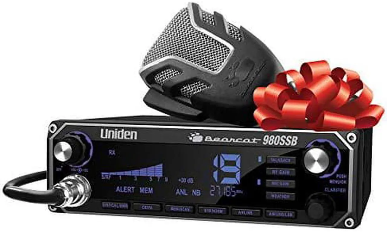 Alt view image 12 of 15 - UNIDEN BEARCAT980 CB RADIO SSB USB LSB NOISE CANCEL