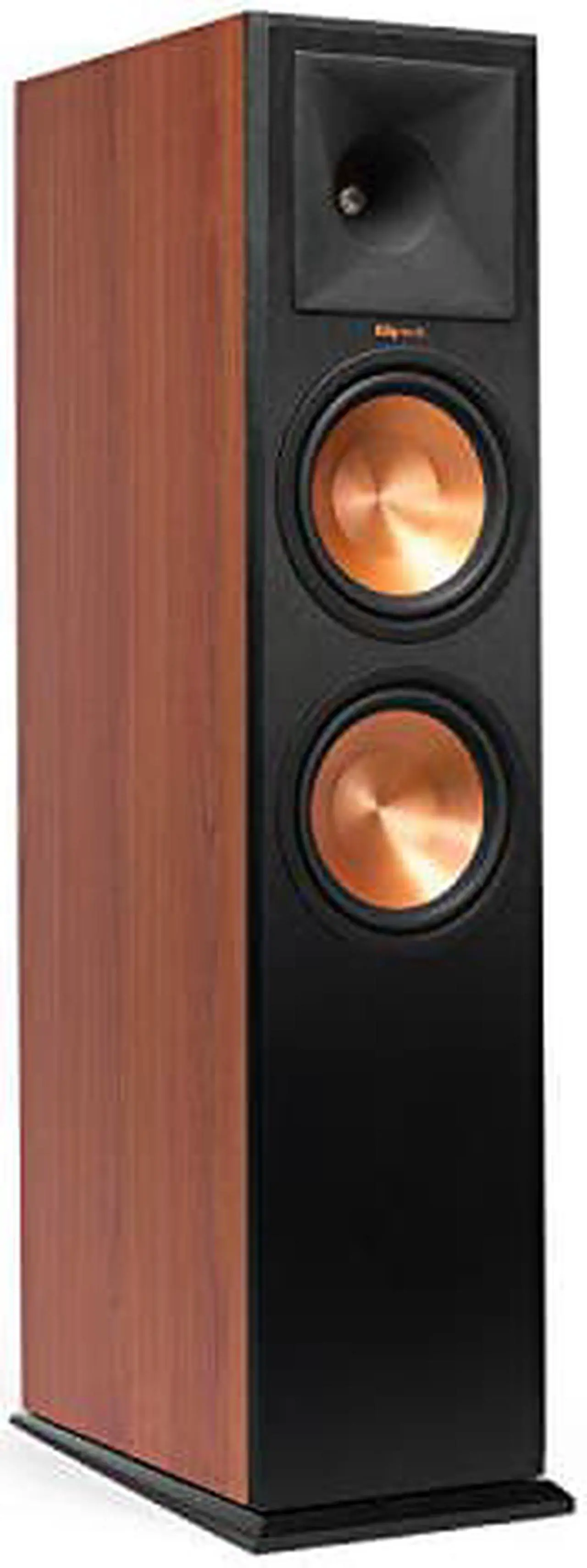 Alt view image 10 of 10 - Klipsch RP-280F Reference Premiere Floorstanding Speaker With Dual 8" Cerametallic Cone Woofers - Each (Cherry)