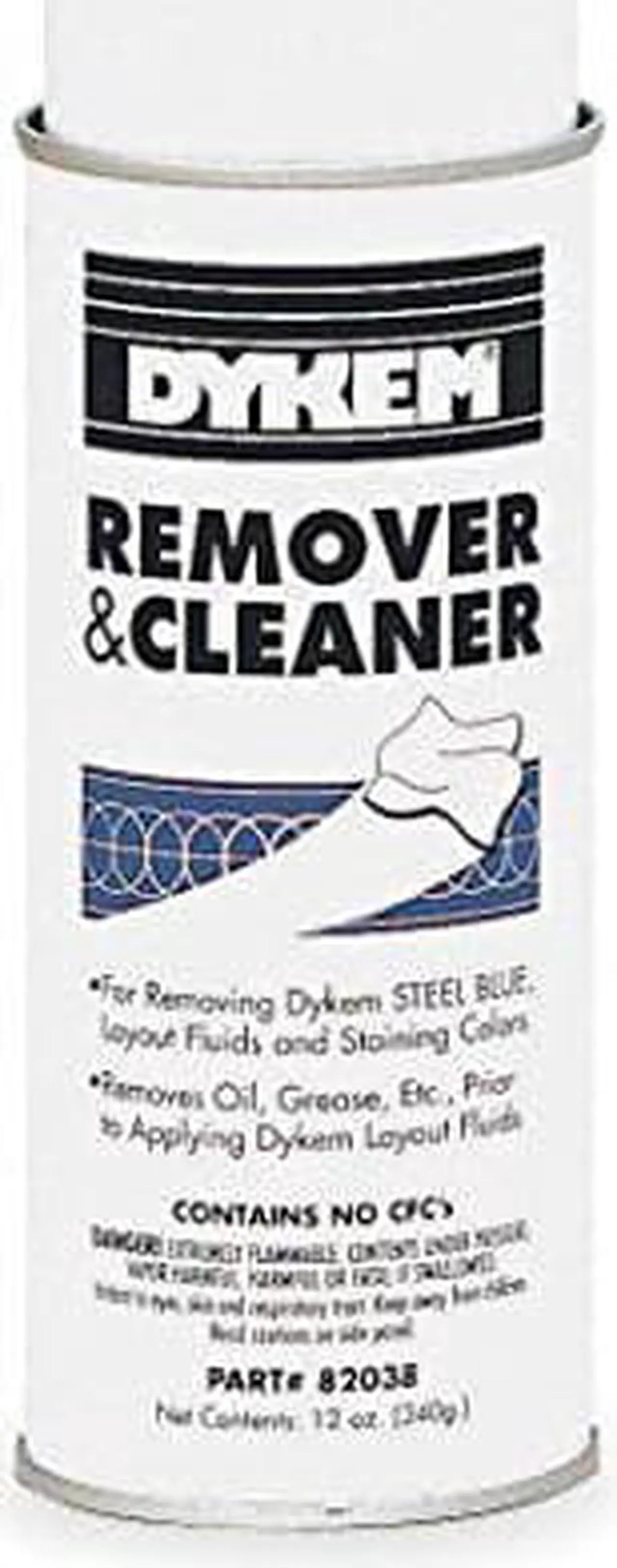 Main image of Layout Fluid Remover and Prep, 12 Oz. Net