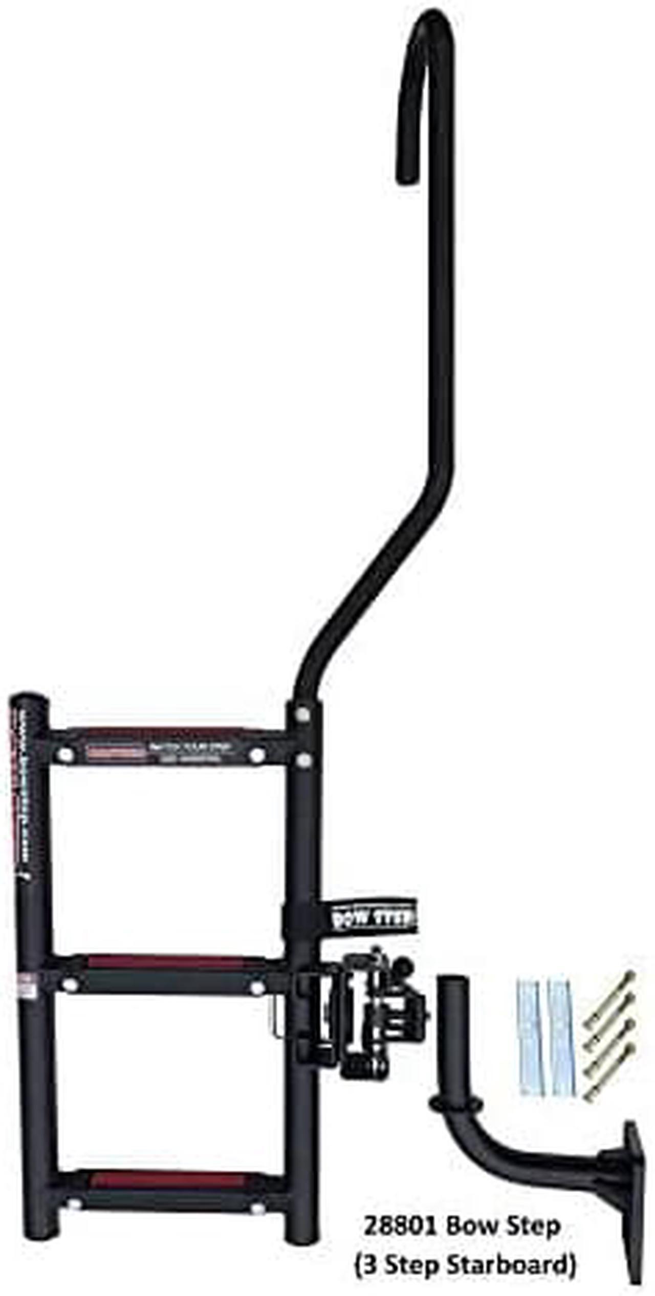Alt view image 2 of 3 - Quality Mark 28801 Bow Step - 3-Step, Starboard