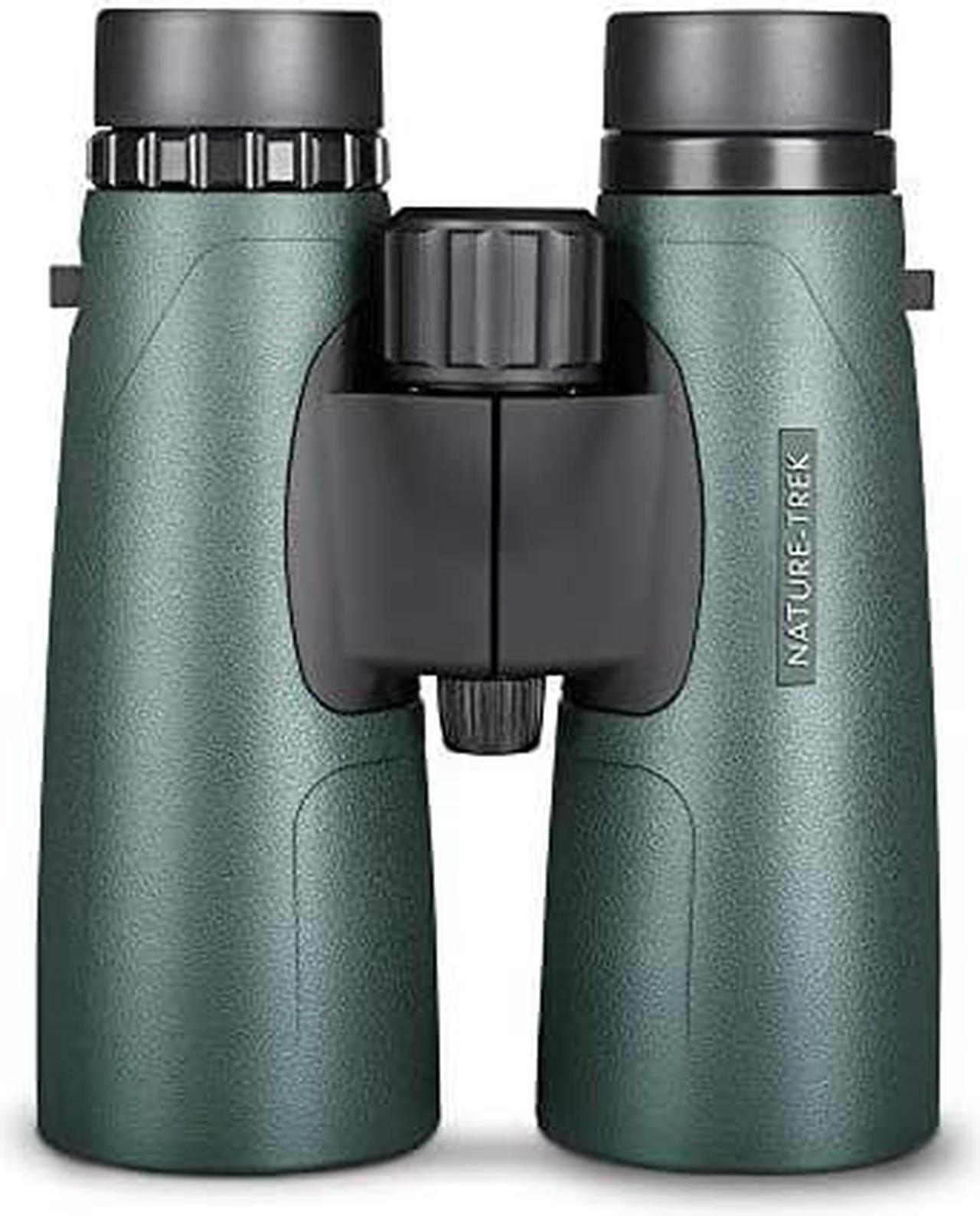 Alt view image 2 of 2 - nature-trek binoculars 12x50 green