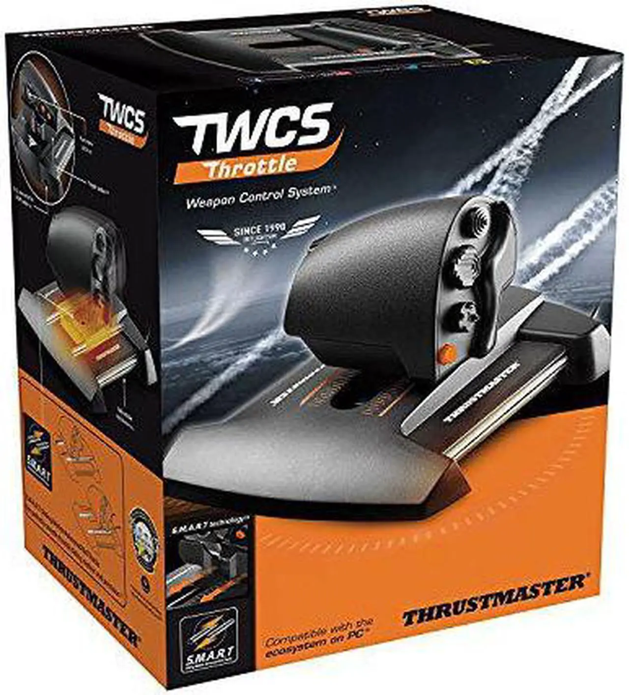 Alt view image 2 of 2 - Thrustmaster TWCS Throttle Joystick Controller for PC, VR