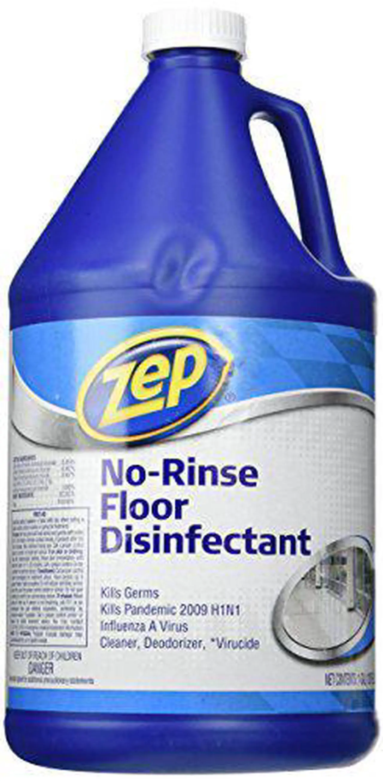 Alt view image 8 of 9 - Zep Commercial No Rinse Floor Disinfectant 4 EA/CT