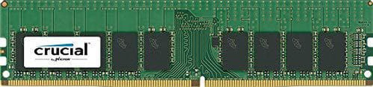 Alt view image 12 of 13 - Crucial CT16G4WFD8213 16Gb Ddr4 2133 Mt/S Pc4-2133 Dr X8 Ecc Unbuff Dimm 288Pin Cl15