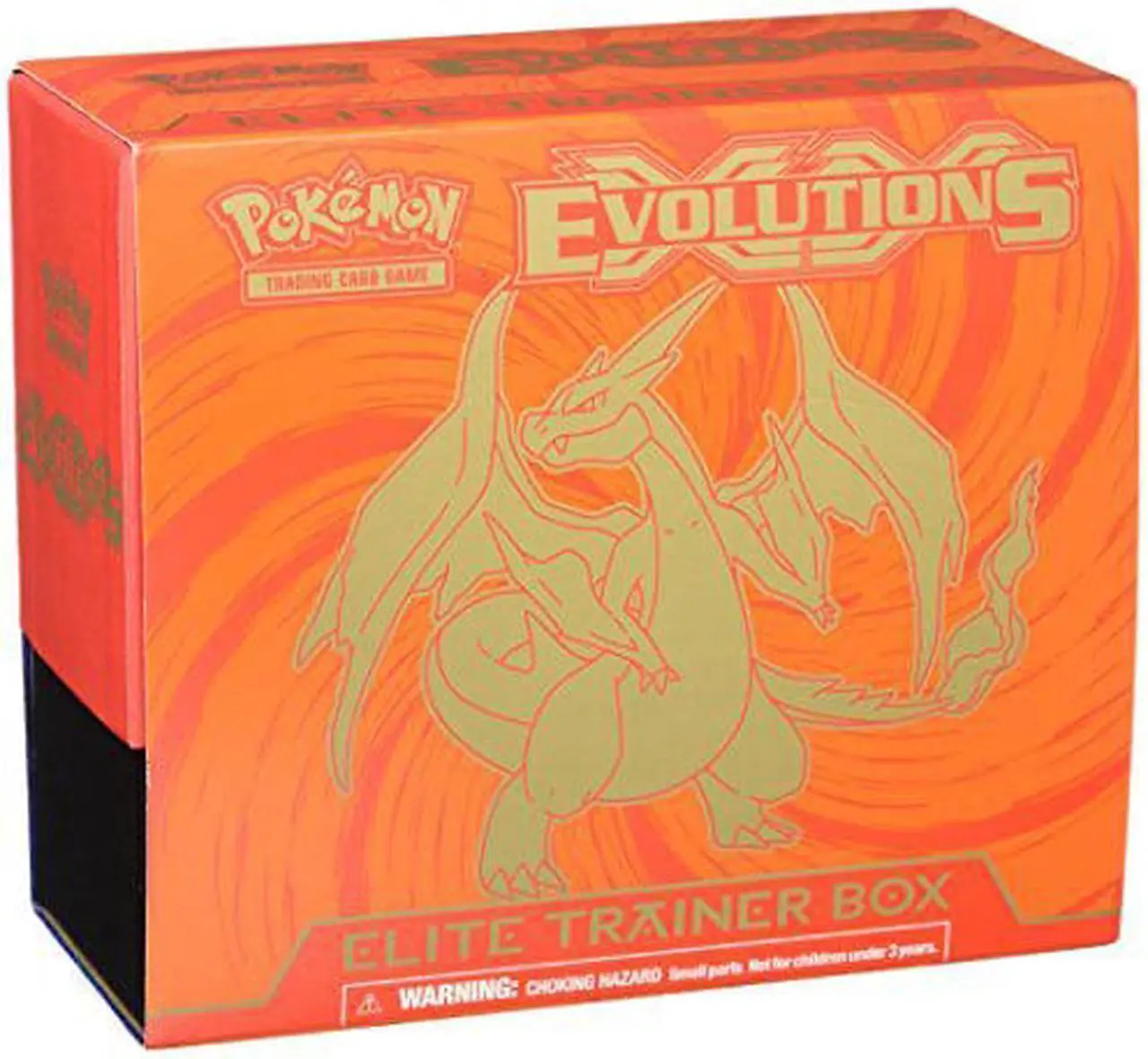 Main image of Pokemon TCG: XY Evolutions Elite Trainer Box [Mega Charizard Y]
