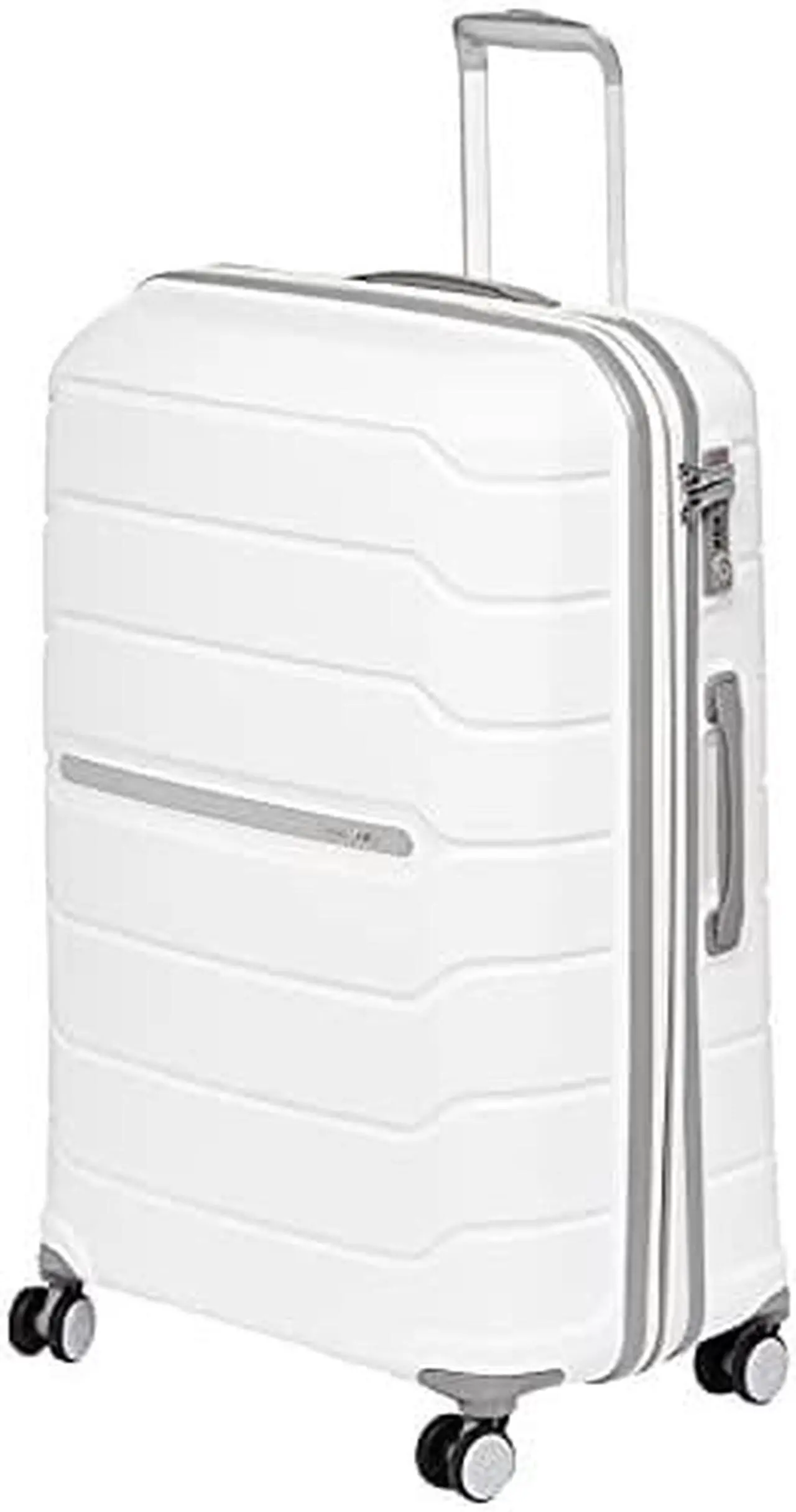 Main image of Samsonite Freeform Hardside Expandable with Double Spinner Wheels, White, Carry-On 21-Inch