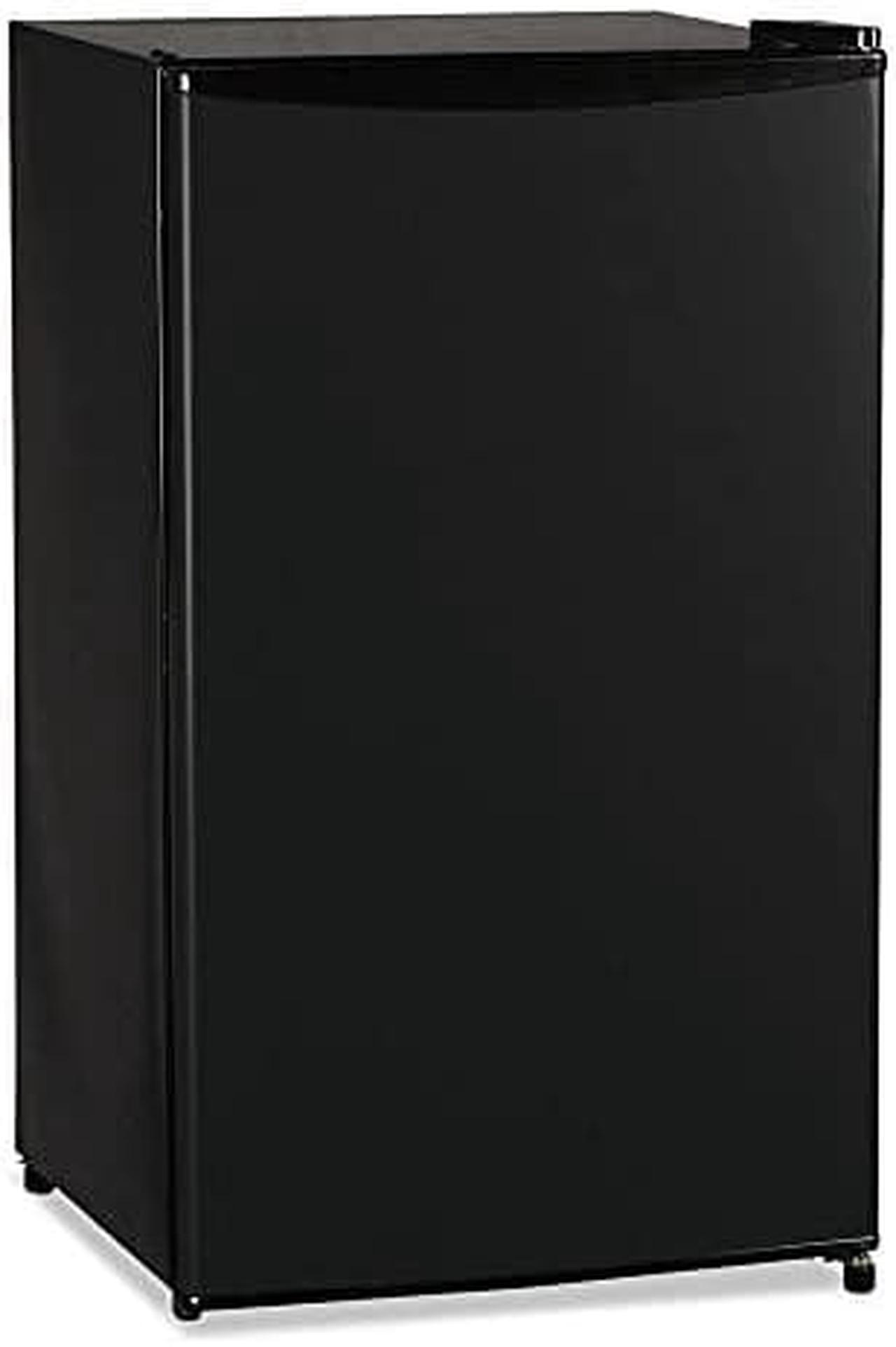 Alt view image 8 of 8 - Alera 3.2 Cu. Ft. Refrigerator with Chiller Compartment, Black RF333B